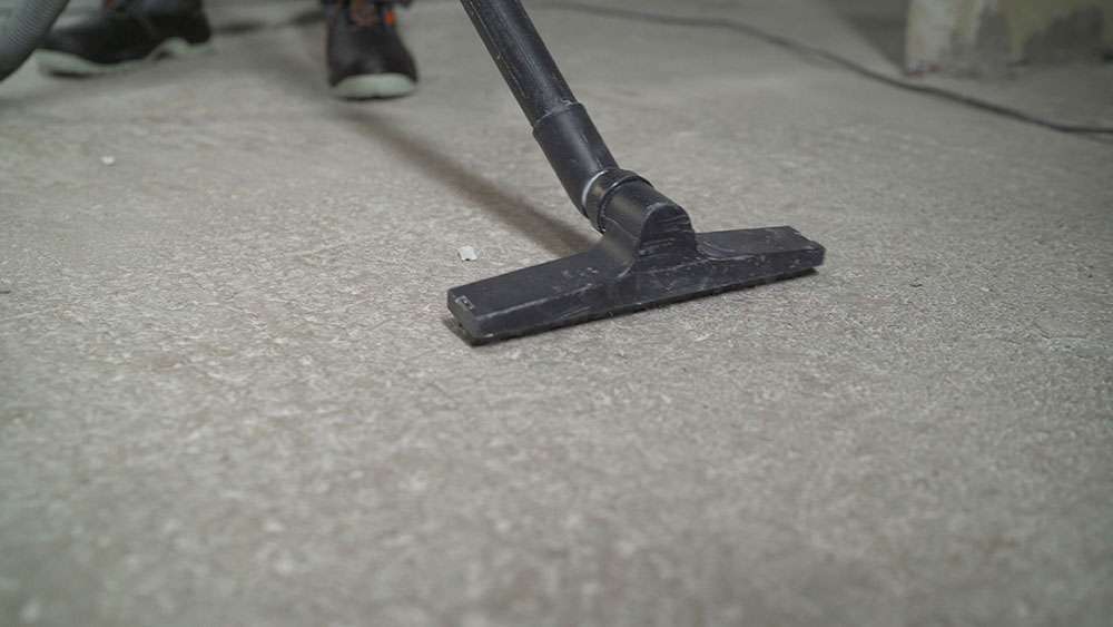 how to clean concrete floors