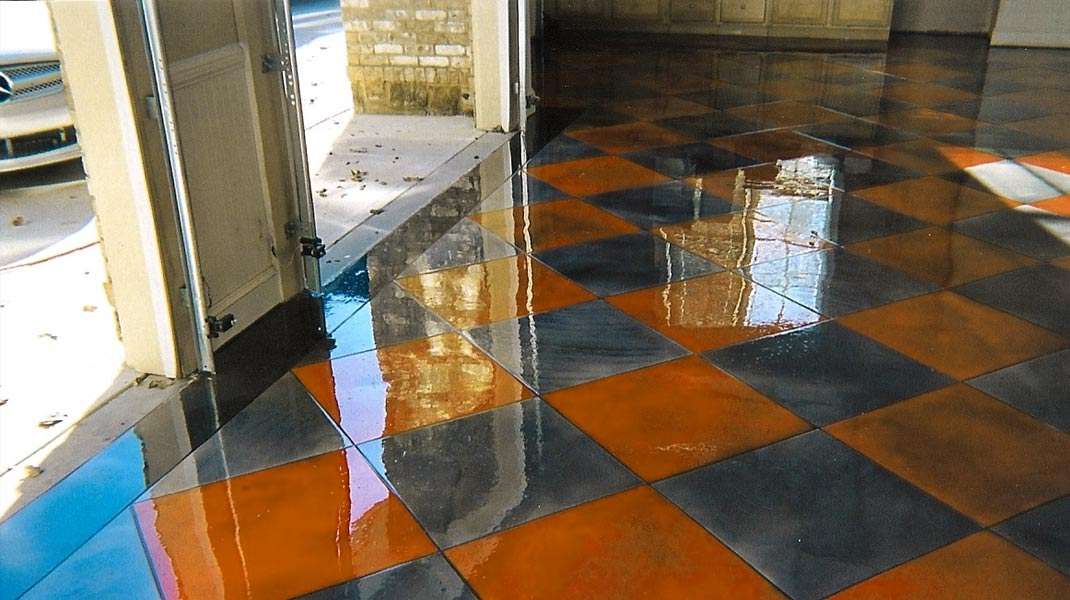 How to repair your epoxy floor coating in Peoria AZ