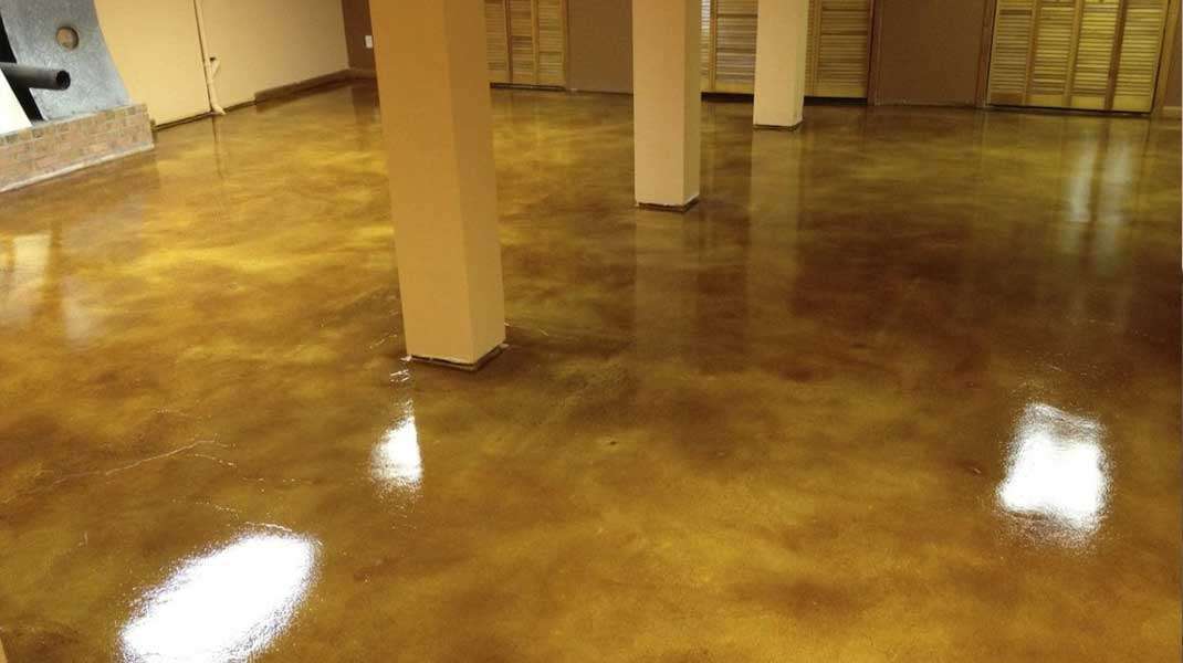 Smooth Cement And Cement Floor Coatings What You Have To Know