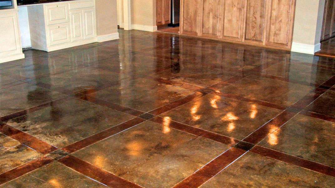 Check Out the Top 5 Benefits of a Decorative Concrete Floor