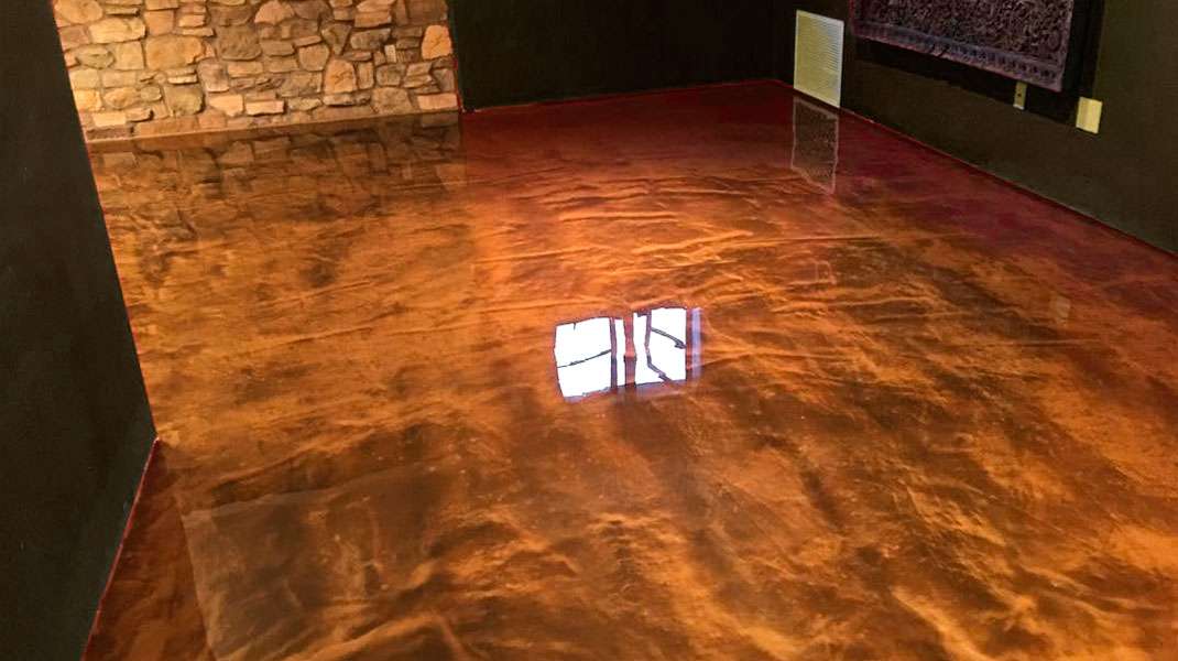 Lava Flow Epoxy Flooring Flooring Site