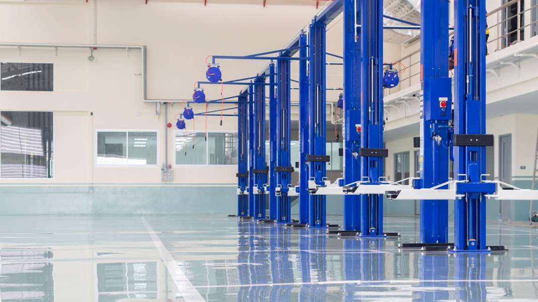 Top 6 Most Common Applications for Commercial Epoxy Flooring