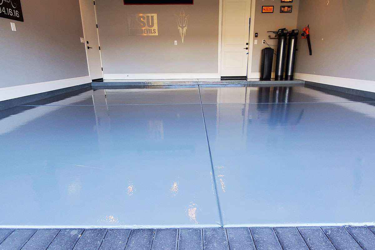 The Benefits of Acrylic Garage Floor Sealers