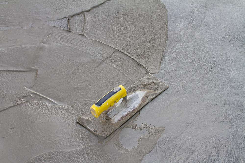 How to Pour Concrete over Concrete