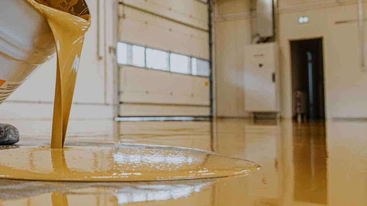 DIY Garage Floor Coating