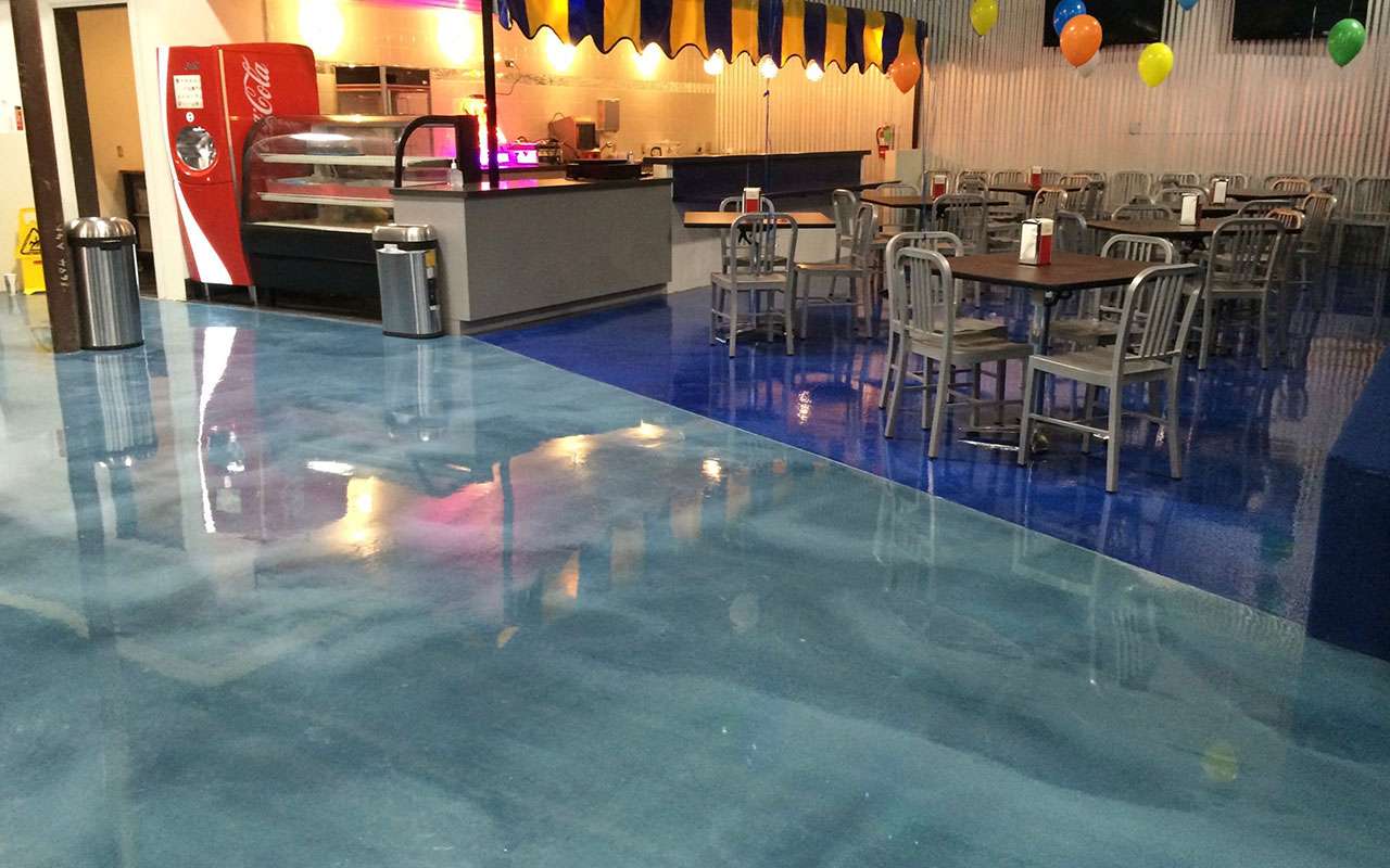 How to Apply Metallic Epoxy Floor Coating