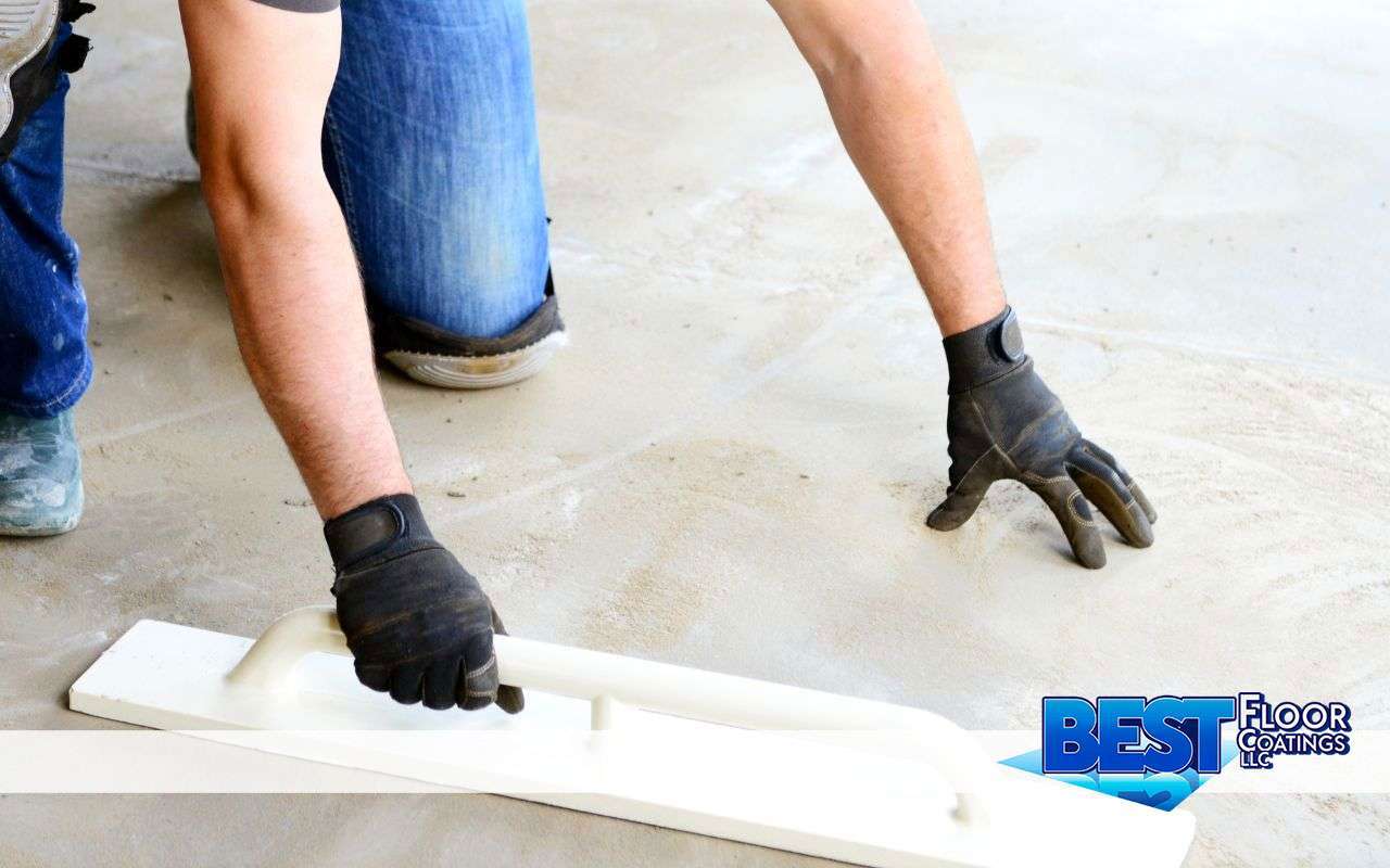 know the different types of concrete floor coating