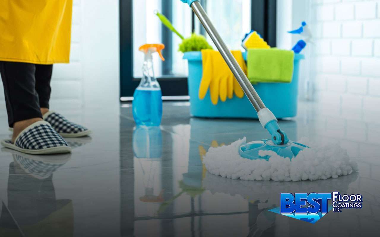 Cleaning Supplies Needed for Epoxy Floors
