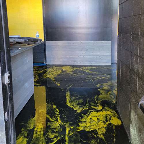 Covering and Installation Floor Coating
