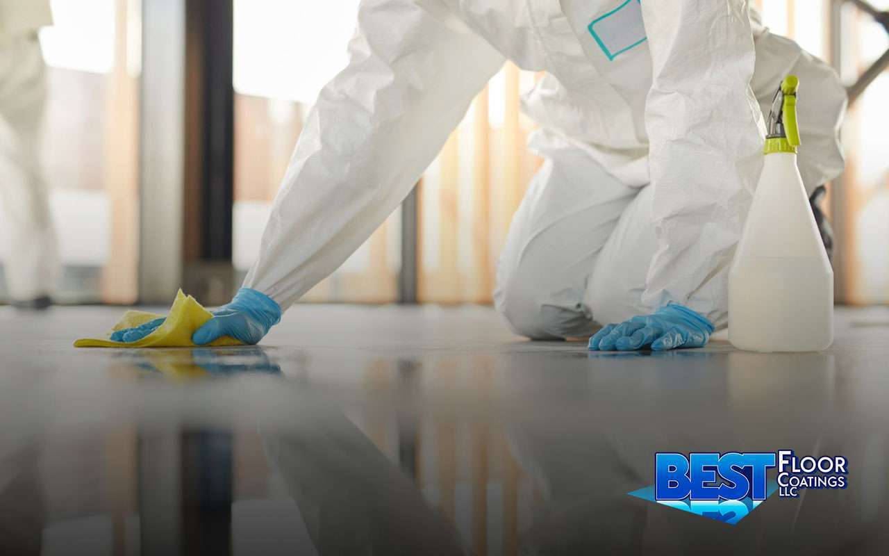 Epoxy Floor and its Benefits in the Cleaning Tasks