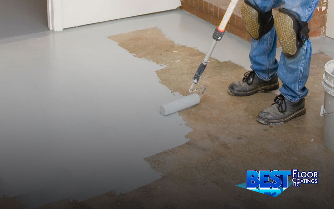 Over time, garage floors can develop cracks and chips due to heavy weight, temperature changes, and general wear and tear.
