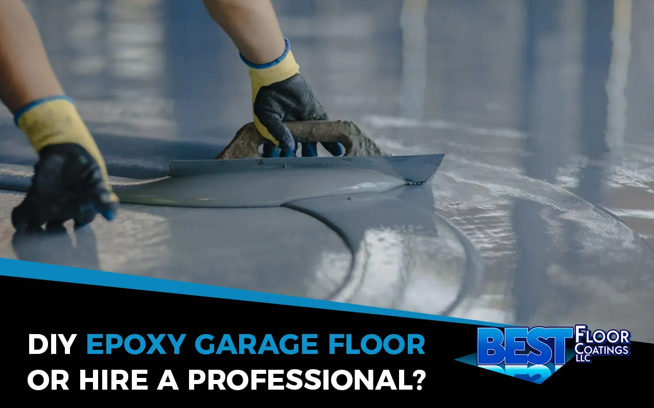 A step-by-step guide to applying DIY epoxy on your garage floor.