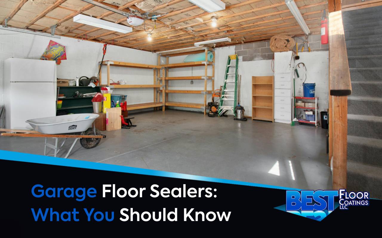 Applying garage floor sealers evenly for maximum protection