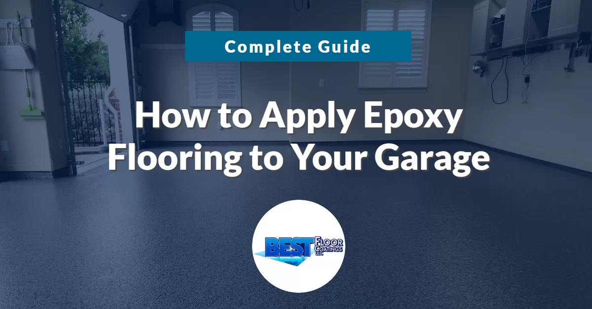 How to Apply Epoxy Flooring