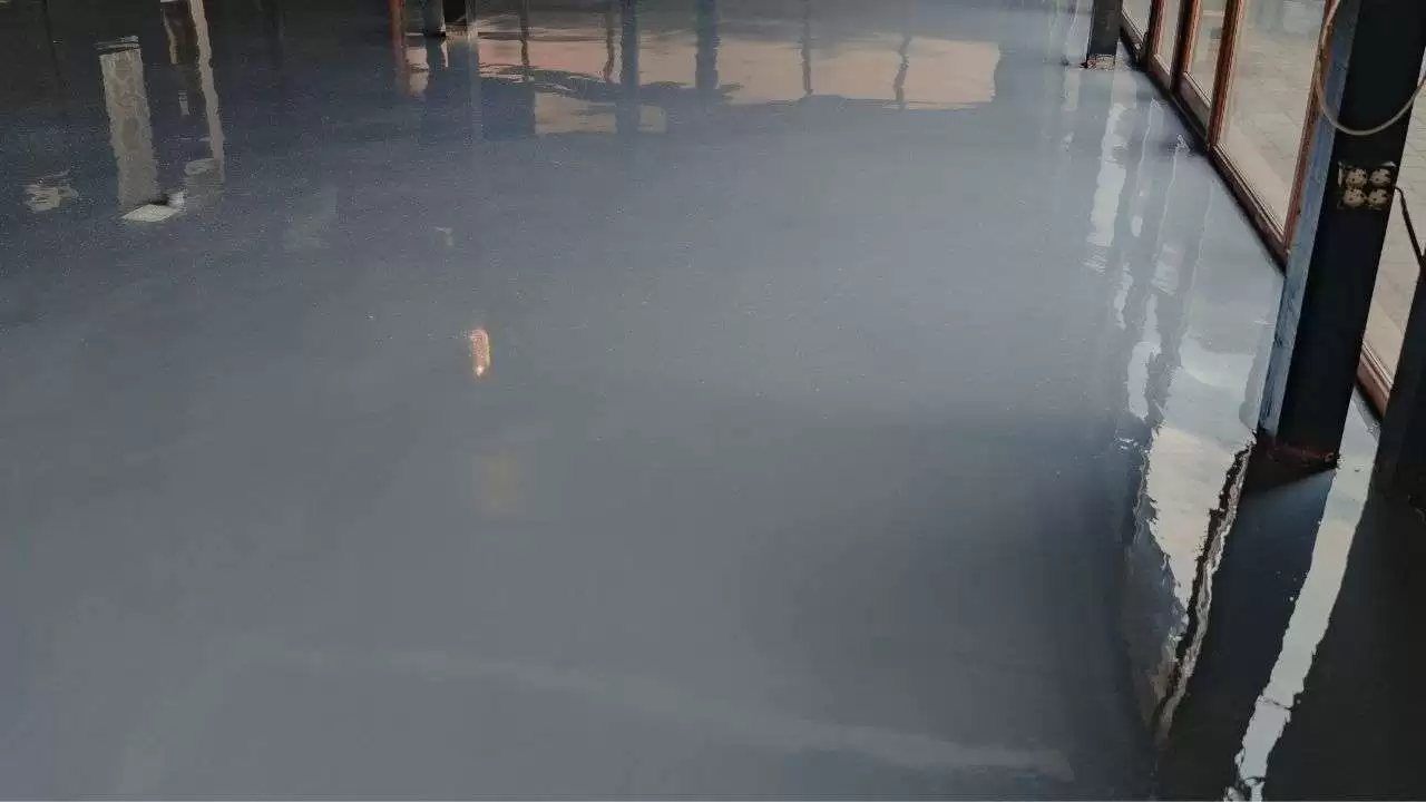 Epoxy Floor Coating