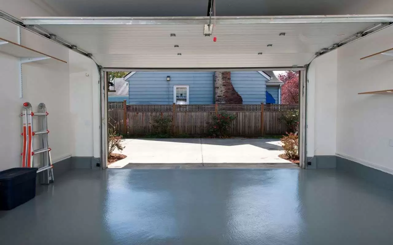 Concrete Garage Floor