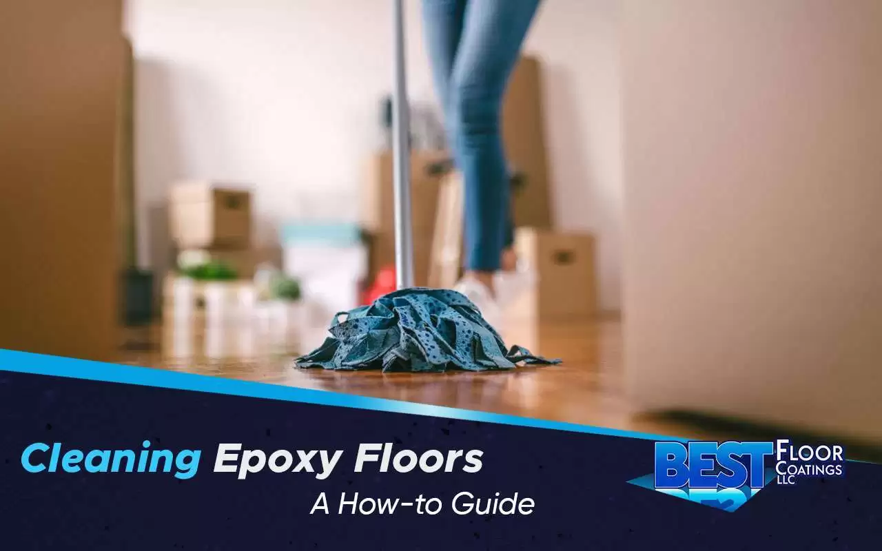 Cleaning epoxy floors: Learn how to clean epoxy floor