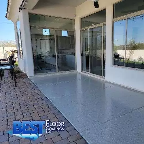 Polyaspartic Floor Coating Services