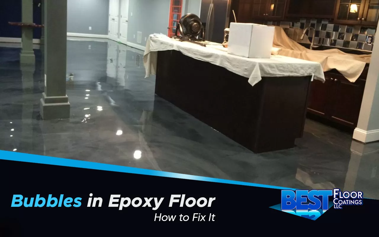 Explore a world of beautiful looks and practical style as we solve the mystery of bubbles in epoxy floors. Beyond the smooth shine and strength of epoxy flooring, there's a problem we need to fix - the appearance of ugly bubbles.