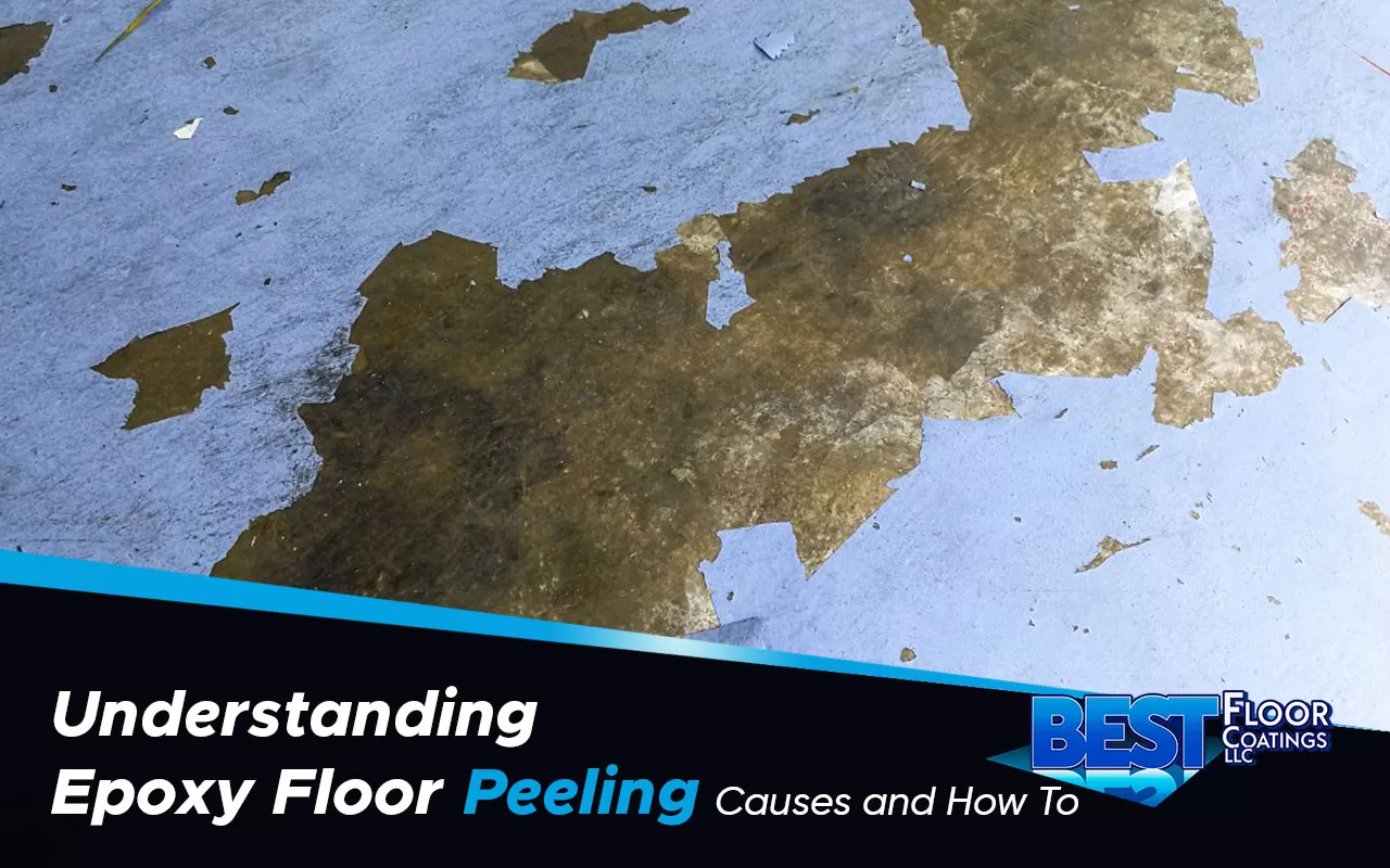 epoxy floor peeling - causes and how to avoid it