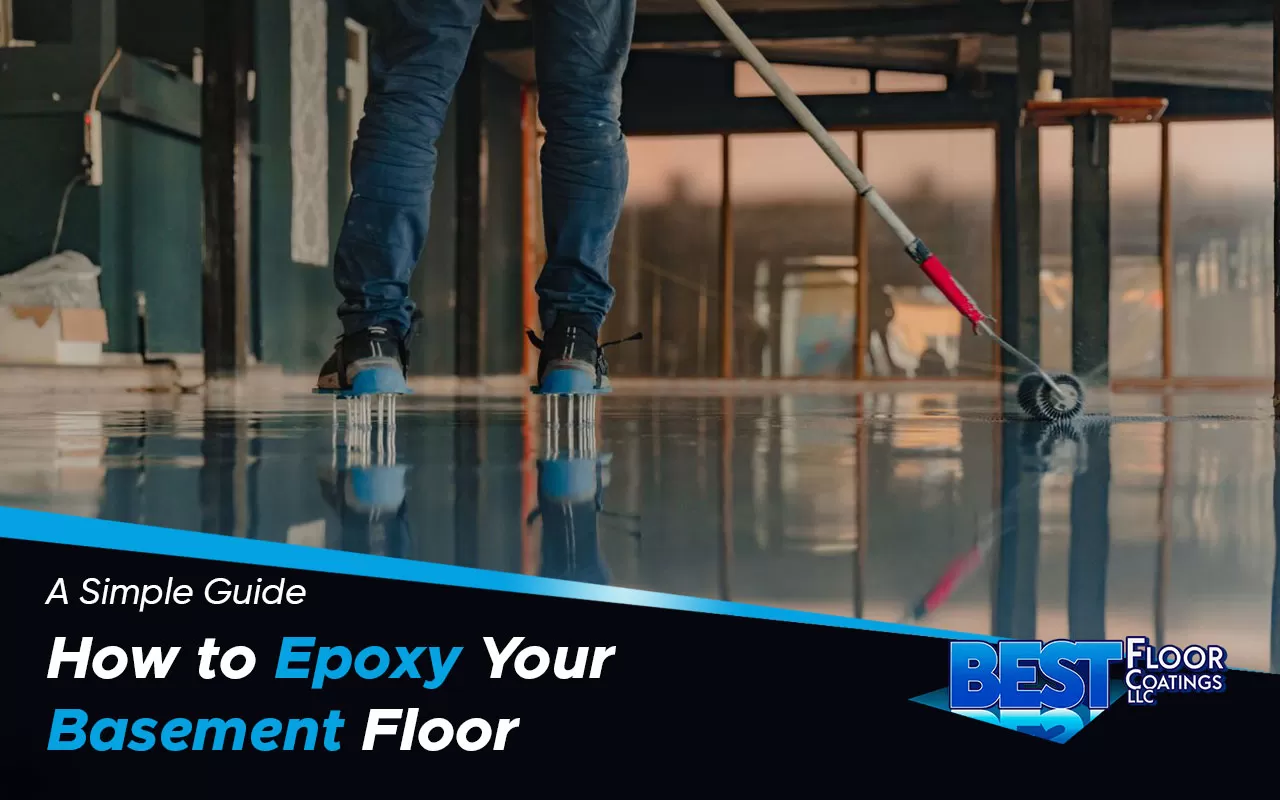 How to Epoxy Basement Floor